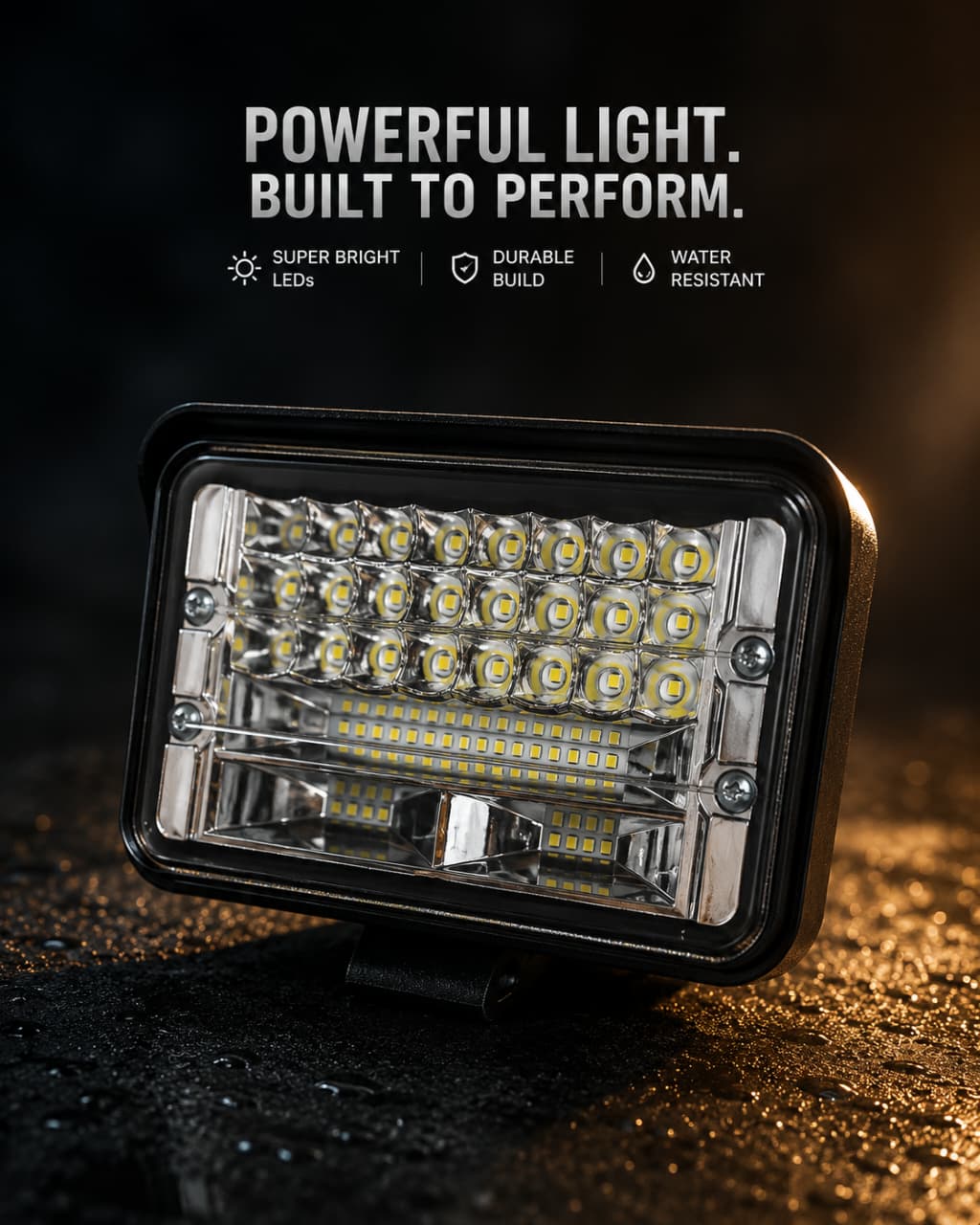 إضاءات LED متطورة لشاحنات